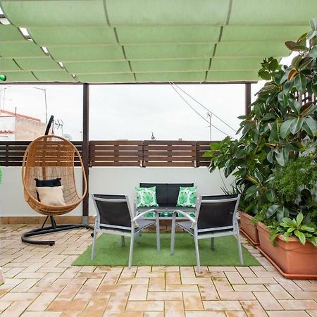 Atico Santa Marina Apartman Sevilla Kültér fotó