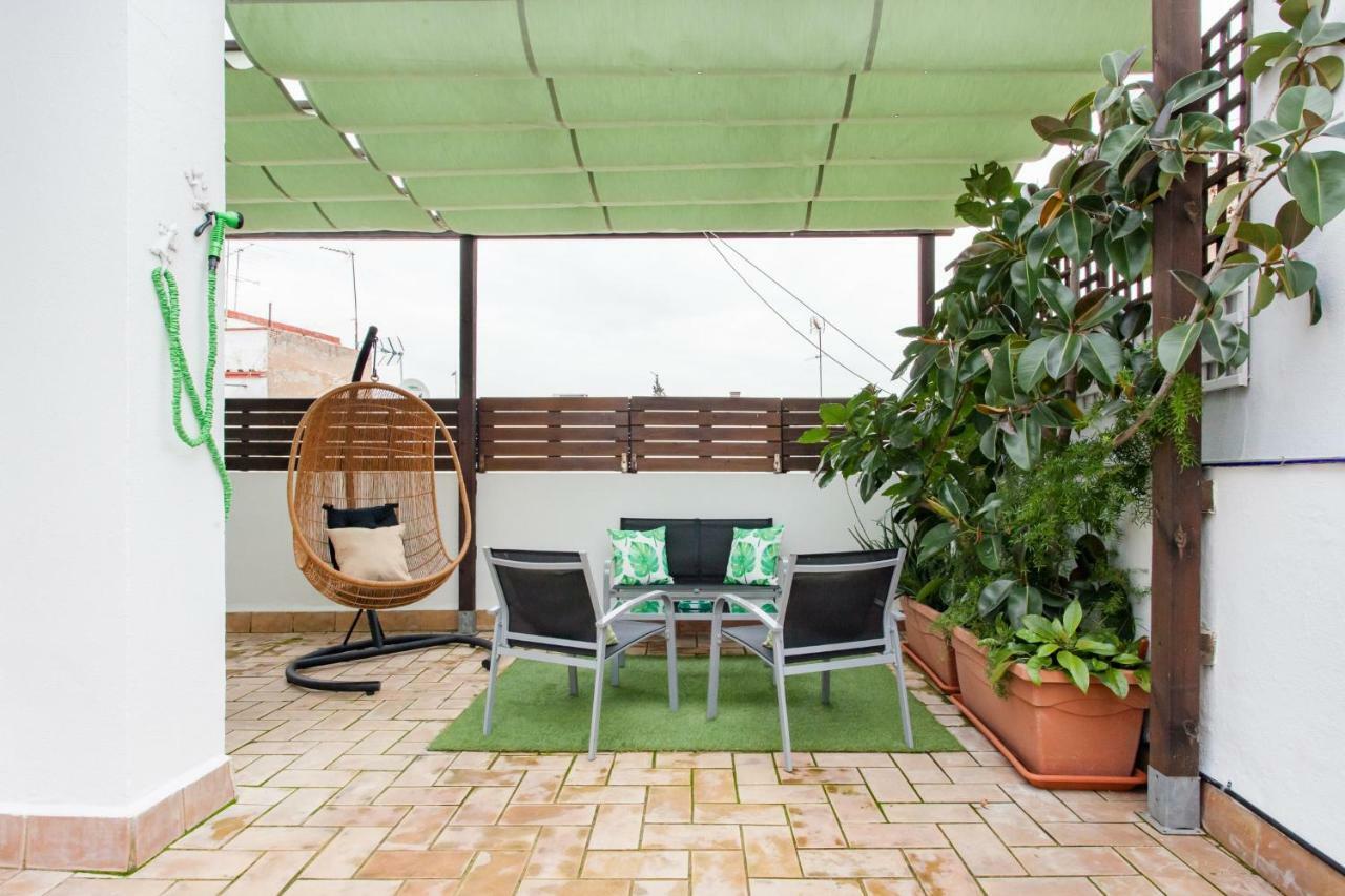 Atico Santa Marina Apartman Sevilla Kültér fotó