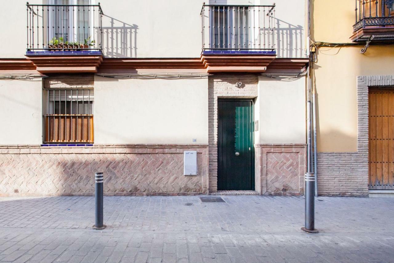 Atico Santa Marina Apartman Sevilla Kültér fotó